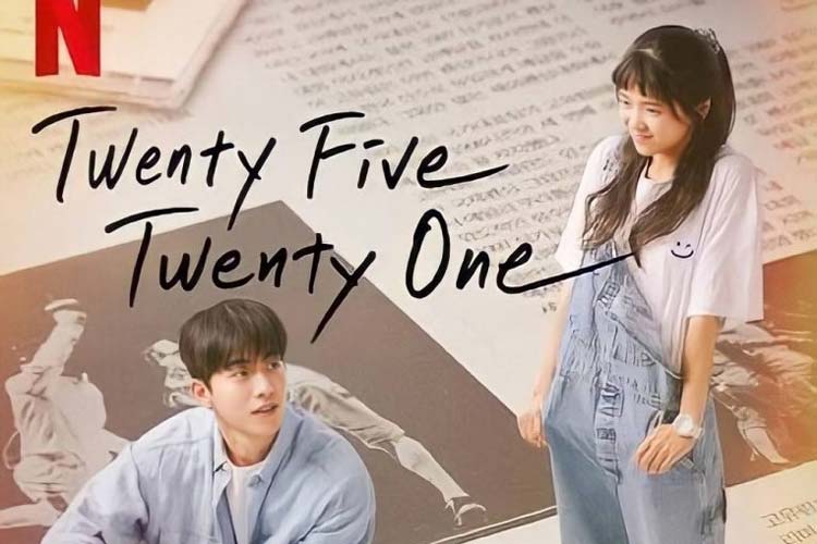 Poster Serial Twenty Five Twenty One (Foto: Netflix)