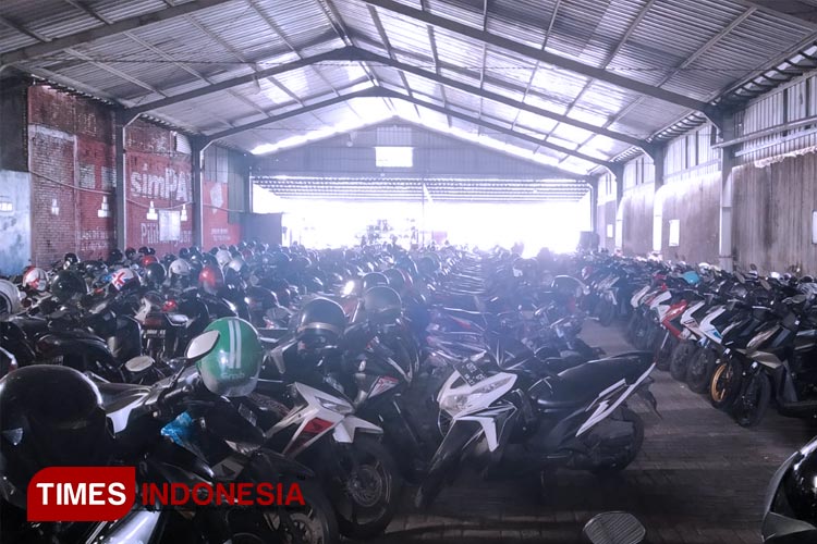 Penitipan Motor 24 Jam Jadi Alternatif Bagi Masyarakat yang Mudik