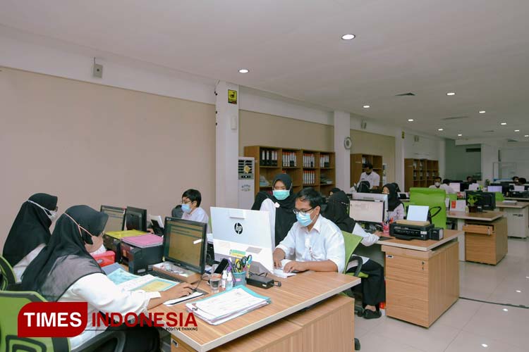 Kantor Dispendukcapil Banyuwangi Tetap Buka Selama Libur Lebaran