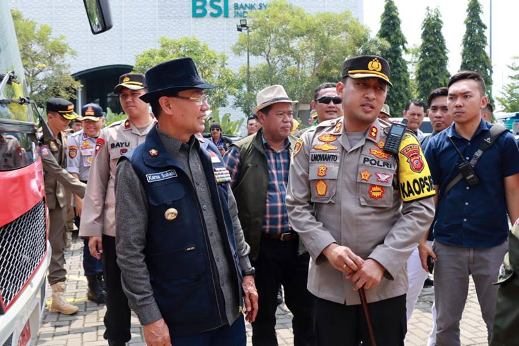 Bupati Majalengka Sebut Kondisi Jalan yang Dilintasi Pemudik Sudah Baik