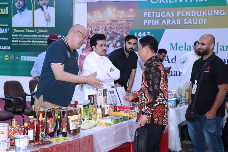 Produk Makanan Indonesia Digunakan Haji 2023, Dapur Katering Diawasi Dua Petugas