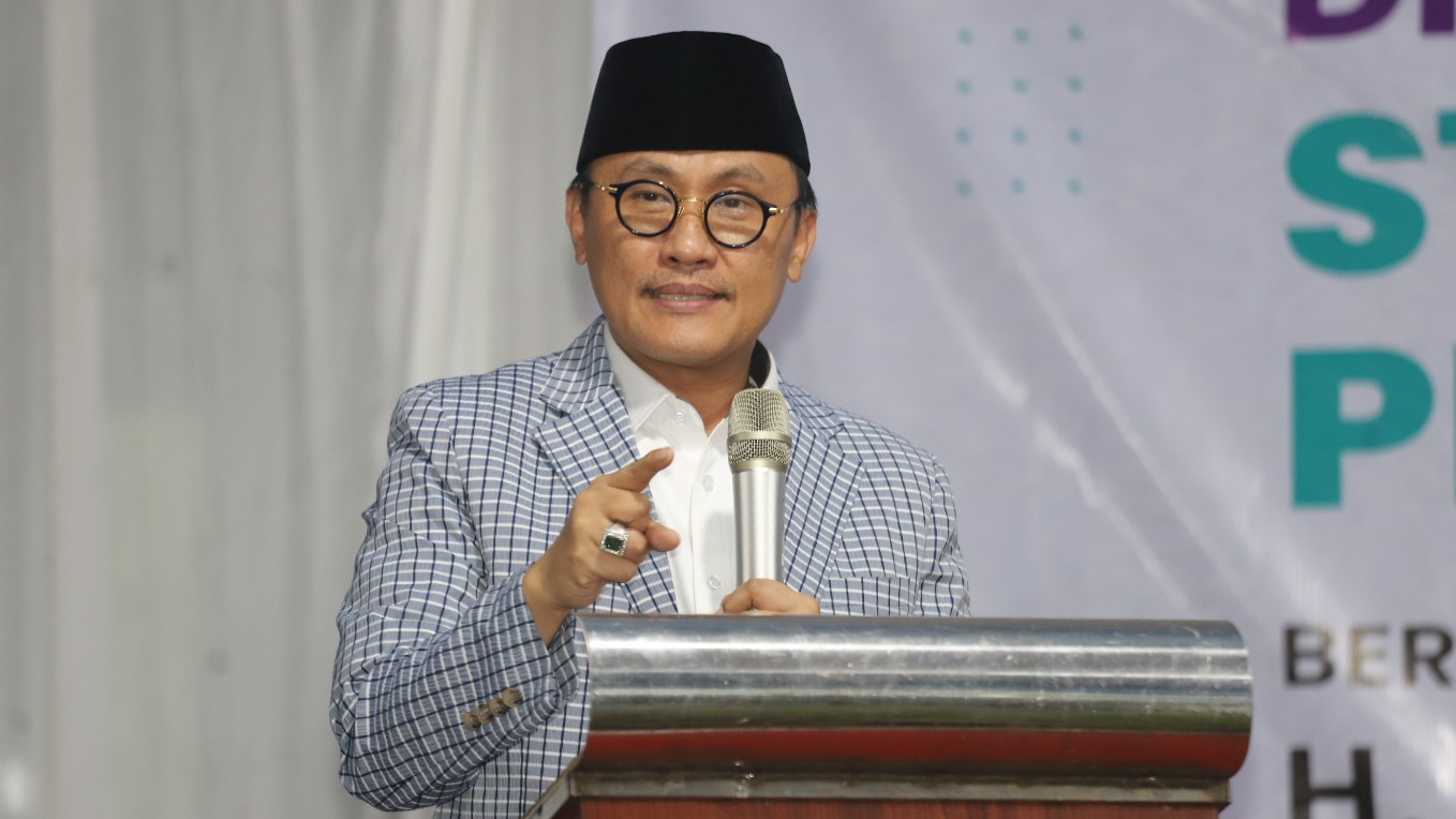 Kepala BPJPH Muhammad Aqil Irham. (Foto: Kemenag for TIMES Indonesia)