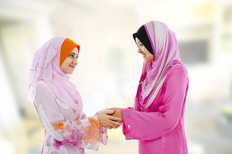 Ilustrasi ucapan selamat Hari Raya Idul Fitri. (Foto: Shutterstock)