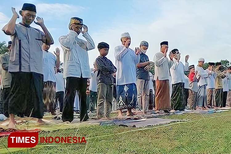 10 Ribu Warga Muhammadiyah Pacitan Shalat Idul Fitri Jumat 21 April 2023