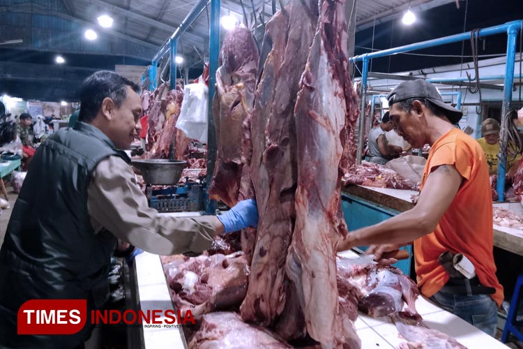 Harga daging di Banyuwangi Tembus Rp140 Ribu jelang Lebaran