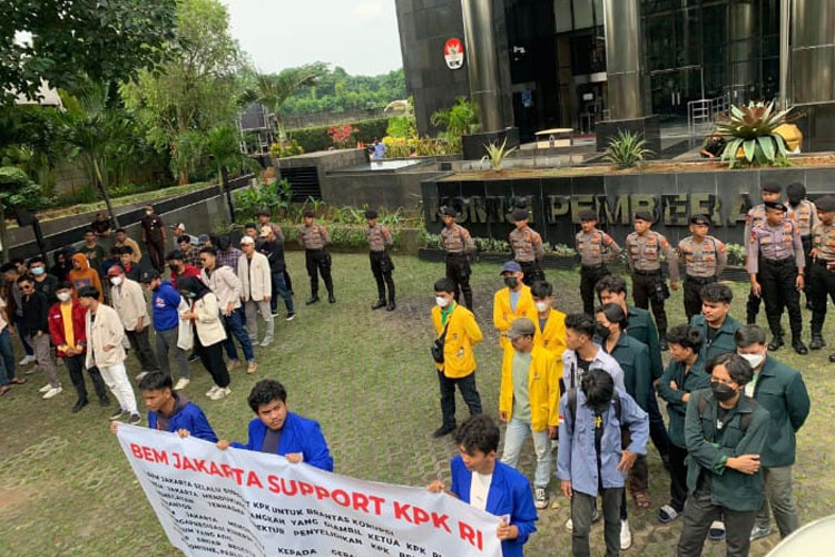 BEM Jakarta Dukung KPK RI Menangkap Semua Koruptor di Indonesia