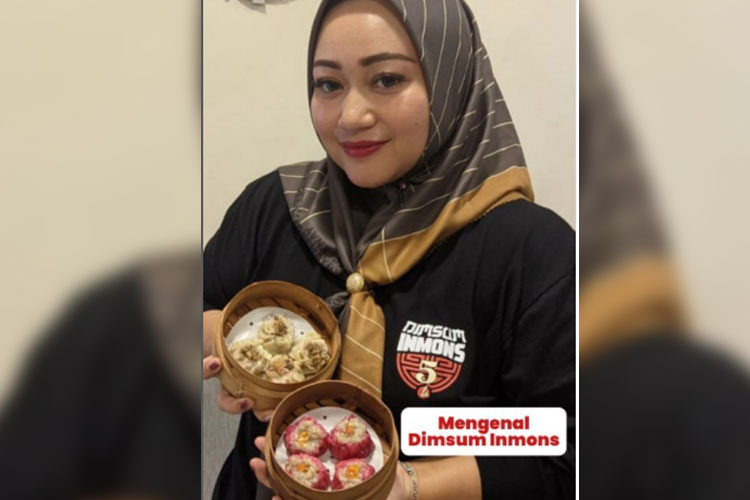 Dimsum Sehat Jadikan Ownernya Juara UMKM Bandung