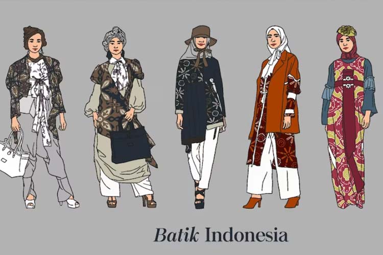 5 Rekomendasi Perpaduan Outfit Dengan Batik Untuk Tampil Elegan Lebaran ...