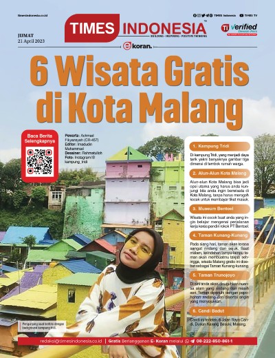 Edisi Jumat, 21 April 2023: E-Koran, Bacaan Positif Masyarakat 5.0