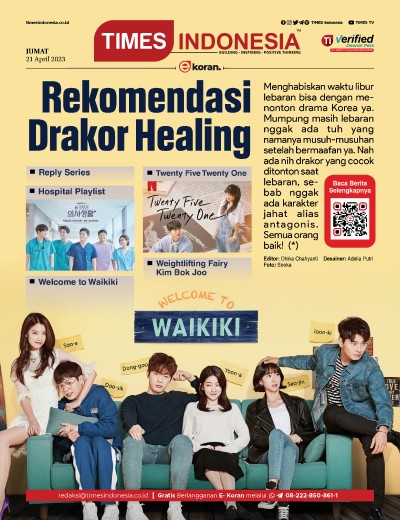 Edisi Jumat, 21 April 2023: E-Koran, Bacaan Positif Masyarakat 5.0