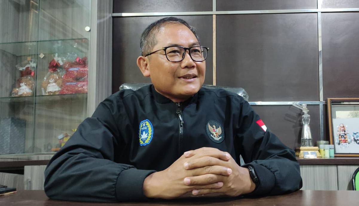 Manajer Timnas Indonesia Sumardji. (Foto: Dokumen TI)
