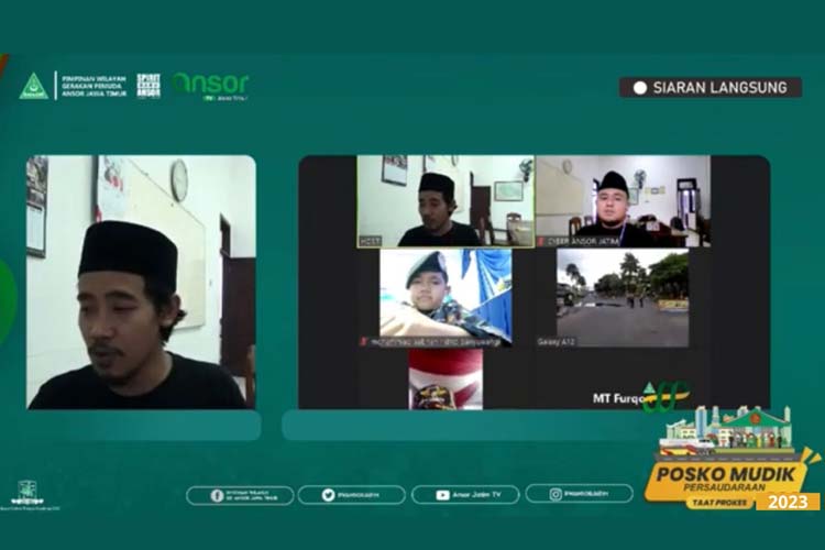 PW GP Ansor Jatim Siapkan Posko Mudik Lebaran