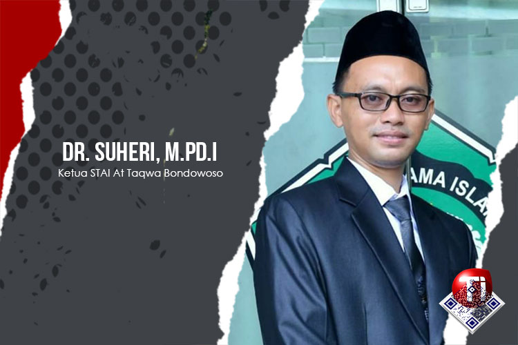Dr. Suheri, M.Pd.I, Ketua STAI At Taqwa Bondowoso.