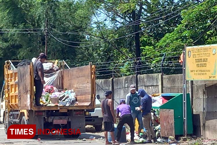 Meski Libur Lebaran, DLH Bontang Pastikan Angkutan Sampah Aman