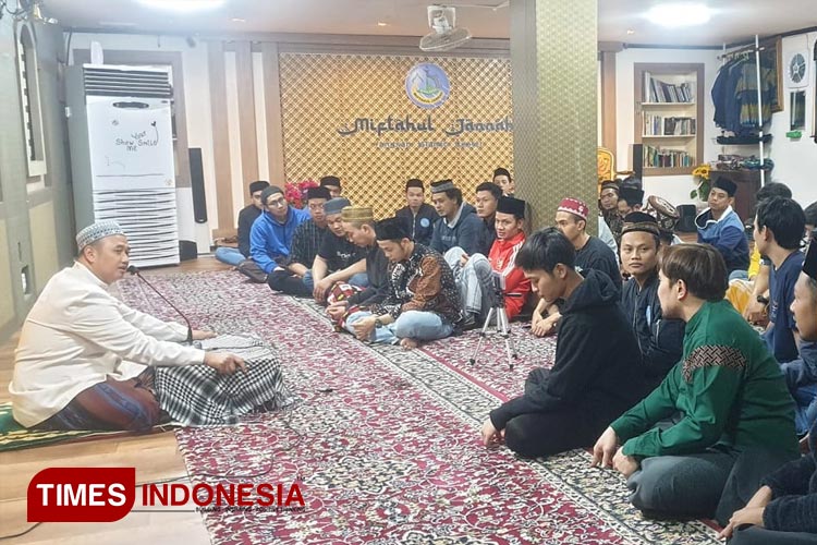 Dosen Humaniora UIN Malang Kembangkan Syiar Islam di Korea