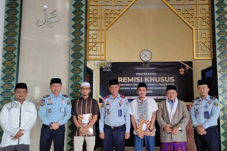 385 Warga Binaan Lapas Banjar Dapatkan Remisi Idul Fitri