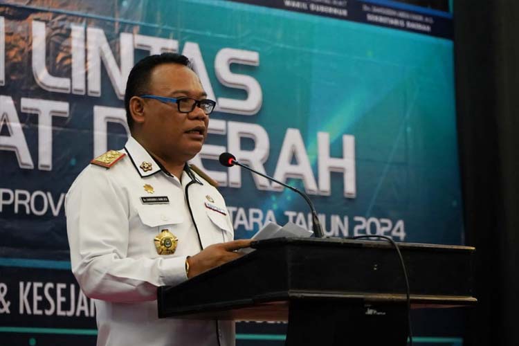 Sekprov Malut Minta OPD Serius dalam Forum Lintas Perangkat Daerah