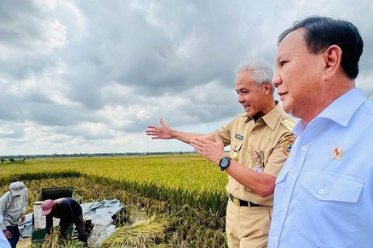 Prabowo Dinilai Cawapres Paling Ideal Untuk Ganjar, Bakal Jadi Pasangan Terkuat di Pilpres 2024