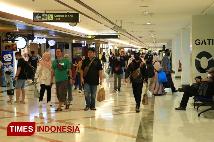 Penumpang Pesawat Di Bandara Juanda Tumbuh 26 Persen Selama Periode ...