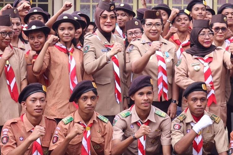 Widya Pratiwi Murad: Anggota Pramuka Harus Peka Terhadap Lingkungan dan Masyarakat