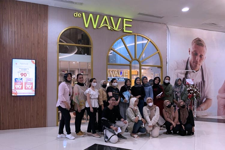 de WAVE Family Massage Resmikan Tempat Refleksi di Pakuwon Mall Yogyakarta