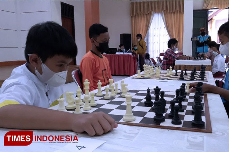 Percasi Kota Malang Siapkan 12 Pecatur Jelang Porprov VIII Jatim