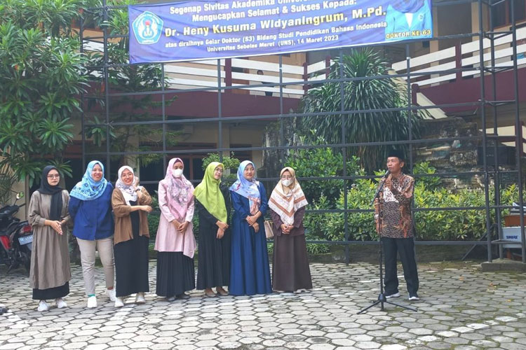 Halal Bihalal Keluarga Besar UNIPMA Madiun, Idul Fitri Kuatkan Tali Persaudaraan