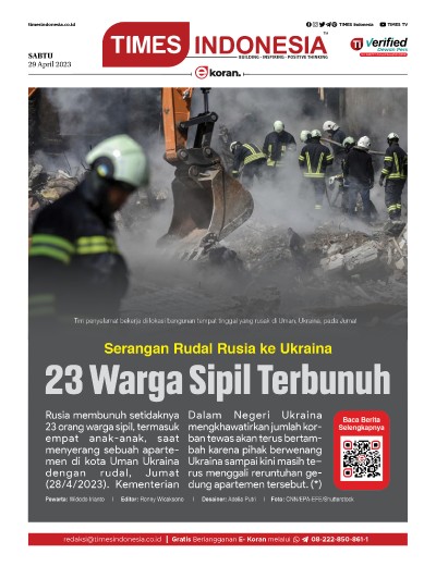 	Edisi Sabtu, 29 April 2023: E-Koran, Bacaan Positif Masyarakat 5.0