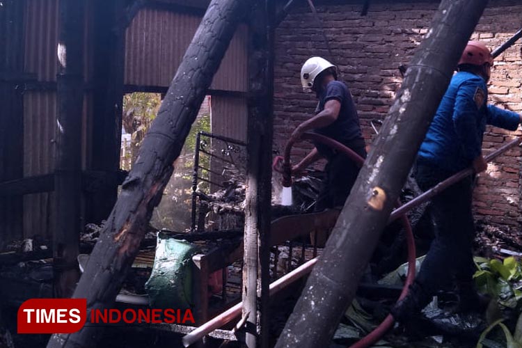 Rumah Terbakar di Bondowoso, Satu Orang Tewas