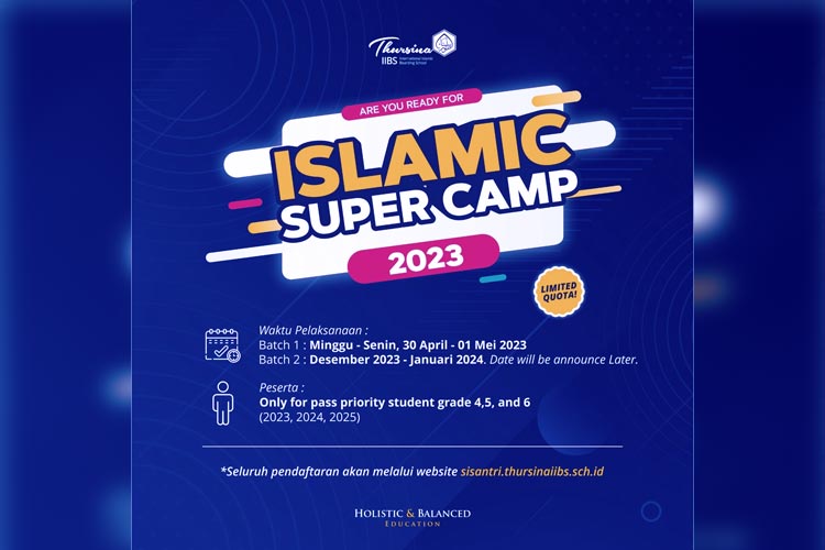 Mengenalkan Kultur Pesantren Melalui Program Islamic Super Camp