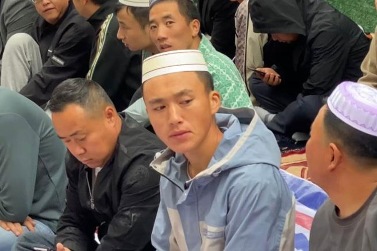 Pengalaman Seru Salat Idul Fitri dari Masjid Hefei Cina