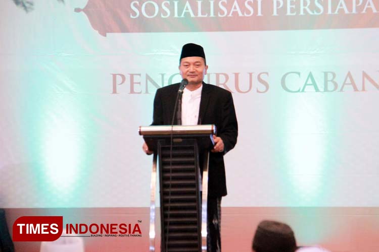 #NGABDI KYAI: Ketua PCNU Banyuwangi Ingatkan Amanat PBNU