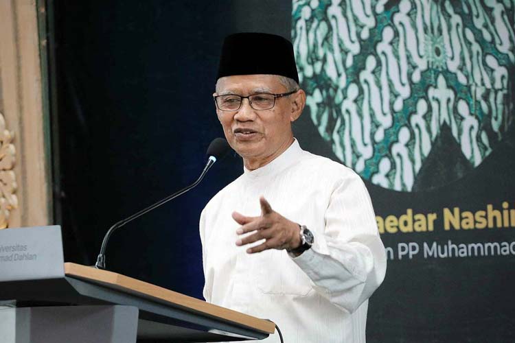 Perayaan Idul Fitri, Haedar Nashir: Ruang Merekat Tali Silaturahmi Antar Umat