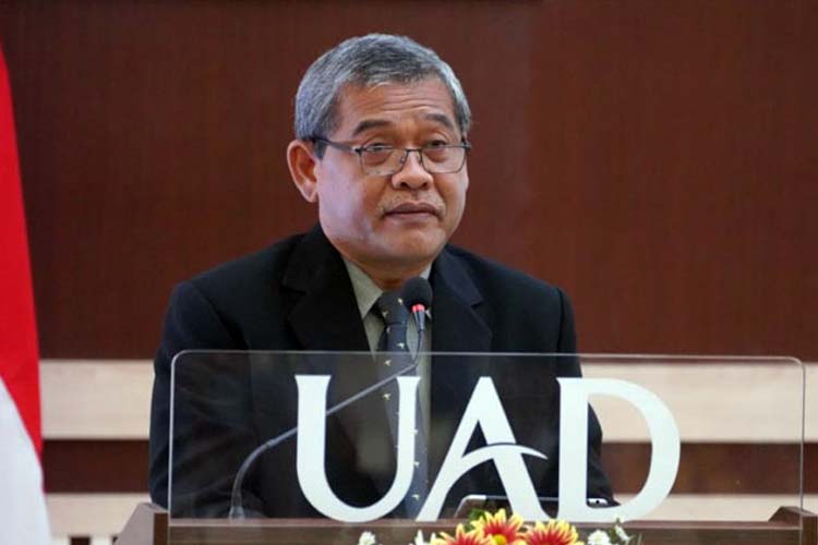 Rektor UAD, Dr Muchlas, MT. (FOTO: Humas UAD for TIMES Indonesia)