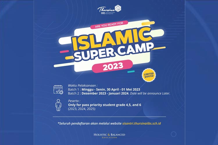 Thursina IIBS Kenalkan Budaya Pesantren Lewat Islamis Super Camp 2023