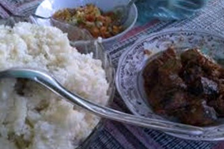 Uwwi Ai Ndota makanan khas masyarakat Ende Flores. (FOTO: Habibuddin/TIMES Indonesia)