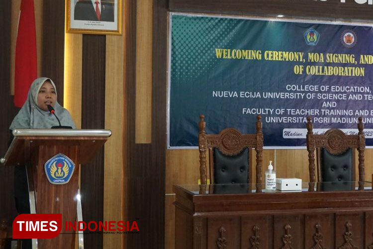 UNIPMA dan NEUST Filipina Tindaklanjuti Kerjasama Bidang Fakultas