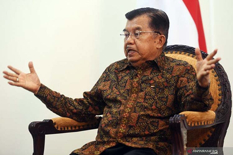 Mantan Wakil Presiden Republik Indonesia ke-10 dan ke-12, Jusuf Kalla (JK) (Foto: antarafoto)