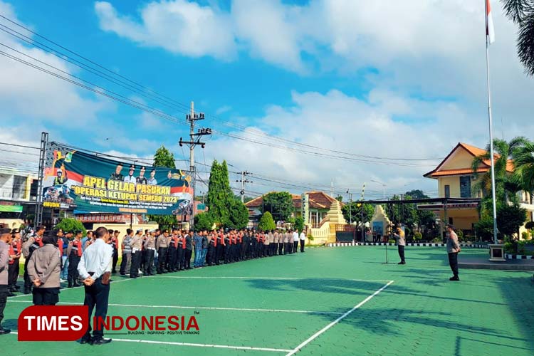 May Day Banyuwangi Kondusif Aman dan Lancar