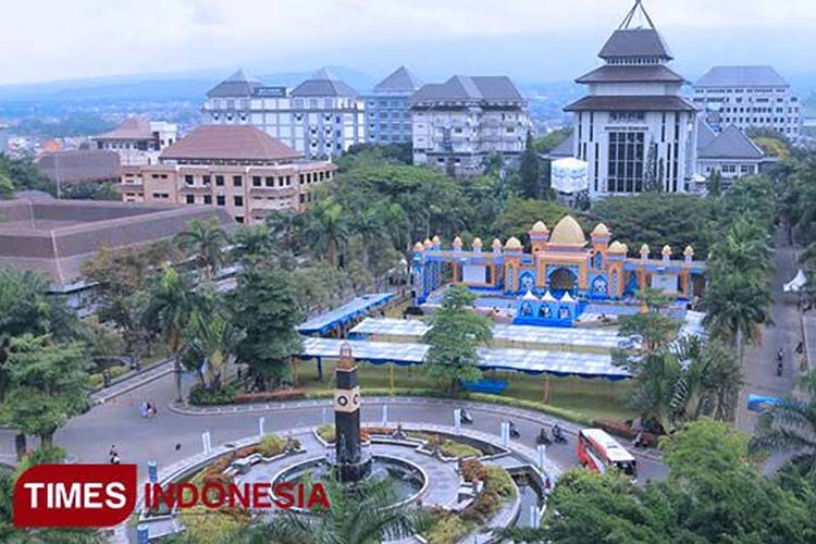 Universitas Brawijaya. (Foto: Dok. Times Indonesia)