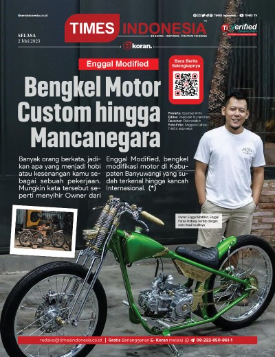 Edisi Selasa, 2 Mei 2023: E-Koran, Bacaan Positif Masyarakat 5.0