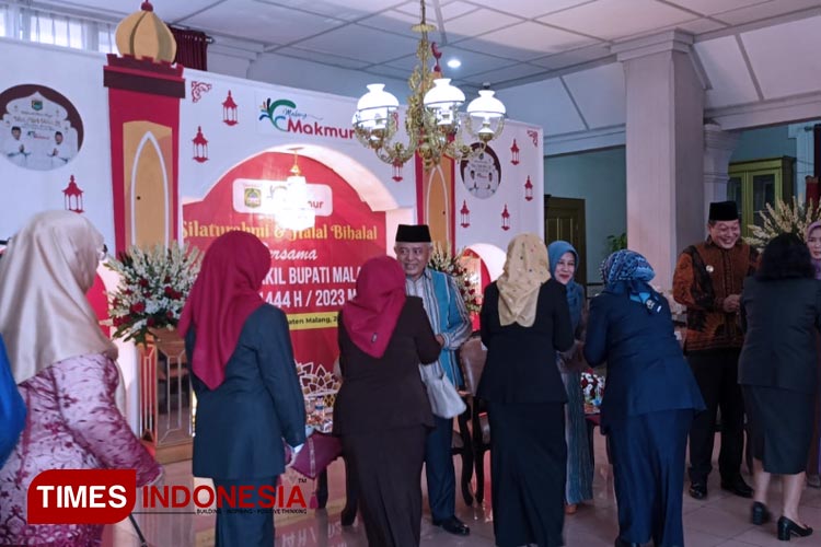 Bupati Malang Beserta Wabup, Halal Bihalal Bersama Warga dan Ribuan ASN