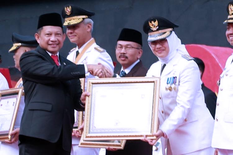 Banyuwangi Raih Peringkat Pertama Kinerja Pemkab Se-Indonesia