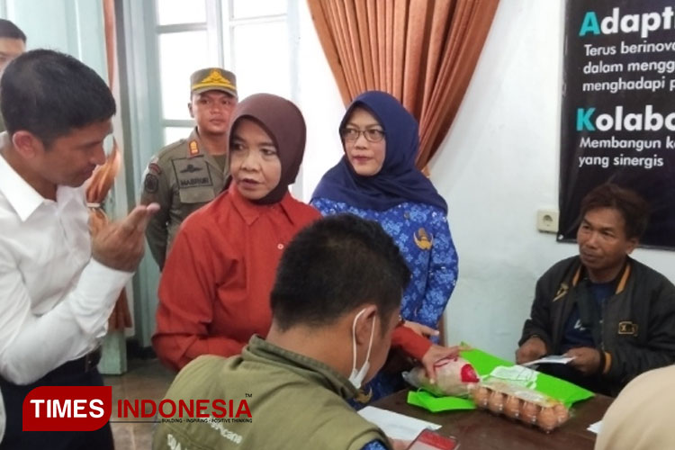 Cegah Stunting, 597 KRS di Kota Banjar Terima Bantuan Pangan