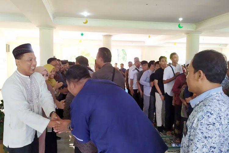 Syawalan Keluarga Besar UMBY, Tekankan Sinergi Bersama Untuk Wujudkan UMBY Unggul