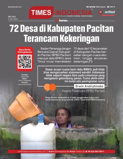 Edisi Selasa, 2 Mei 2023: E-Koran, Bacaan Positif Masyarakat 5.0