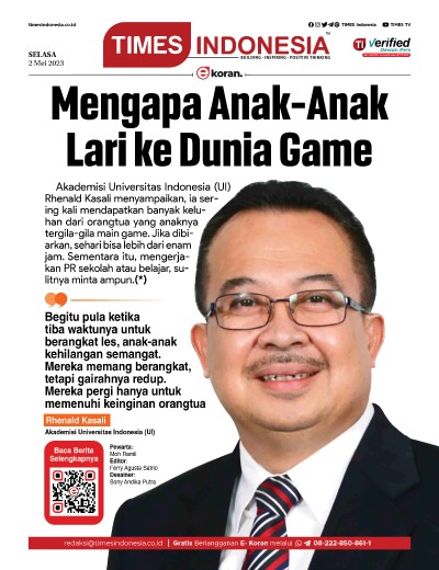Edisi Selasa, 2 Mei 2023: E-Koran, Bacaan Positif Masyarakat 5.0