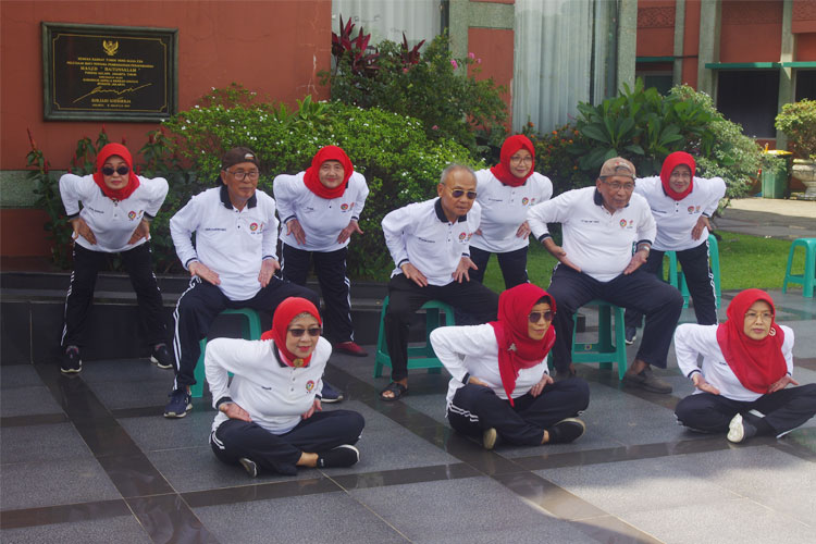 Menuju FORNAS VII Jawa Barat, KBI Gelar Syukuran 1000 Kali Latber Virtual KBI Komisariat Pondok Kelapa