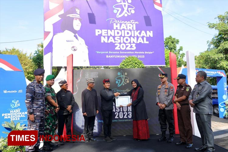 Bupati Banyuwangi Luncurkan Puluhan Desa Rintisan Tuntas Wajib Belajar 12 Tahun