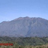 Status Gunung Raung Naik Menjadi Waspada, Warga Diminta Waspada